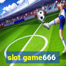 slot game666