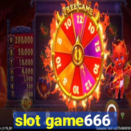 slot game666