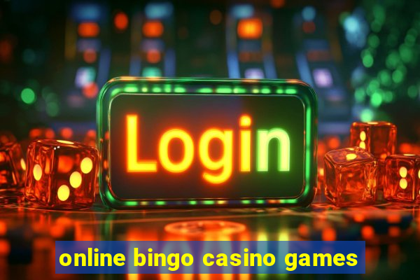 online bingo casino games