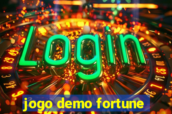 jogo demo fortune