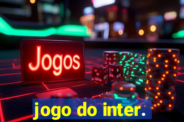 jogo do inter.