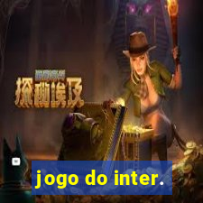 jogo do inter.