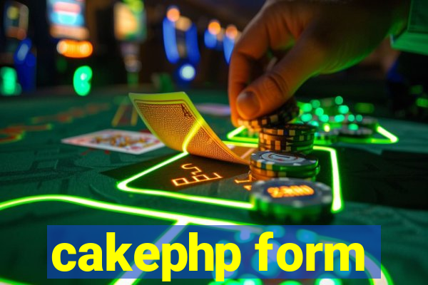 cakephp form