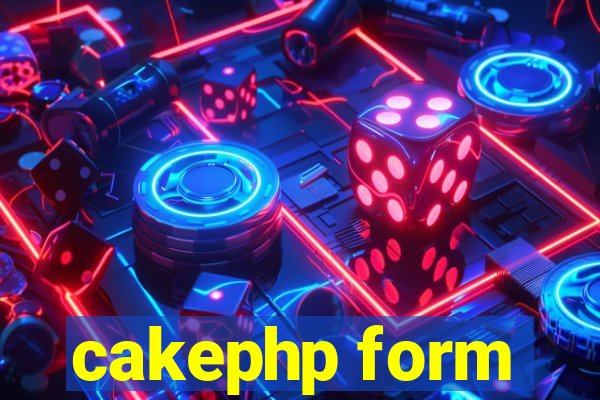 cakephp form