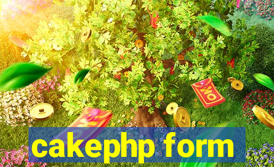 cakephp form