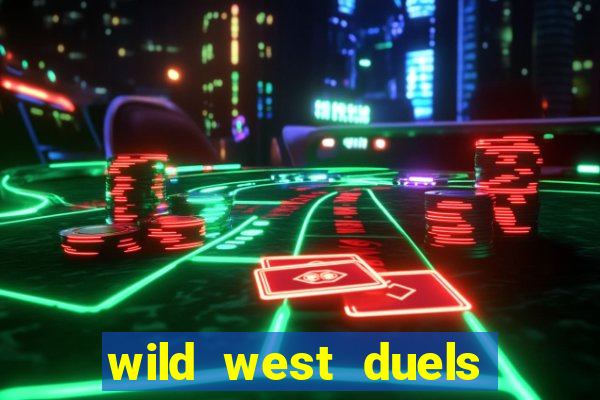 wild west duels demo slot