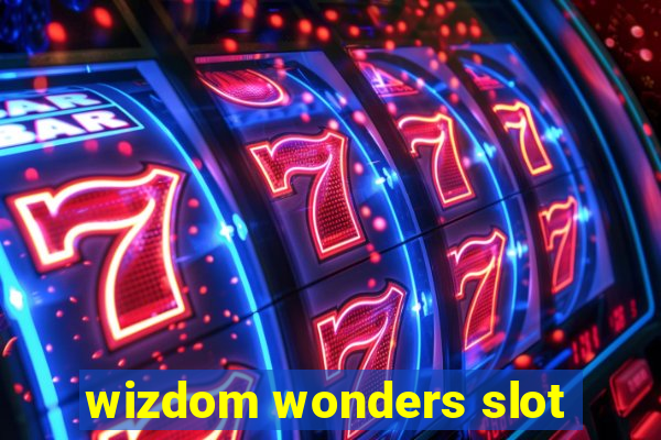 wizdom wonders slot