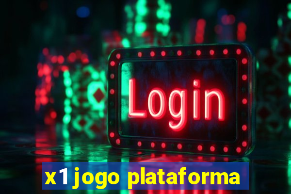 x1 jogo plataforma