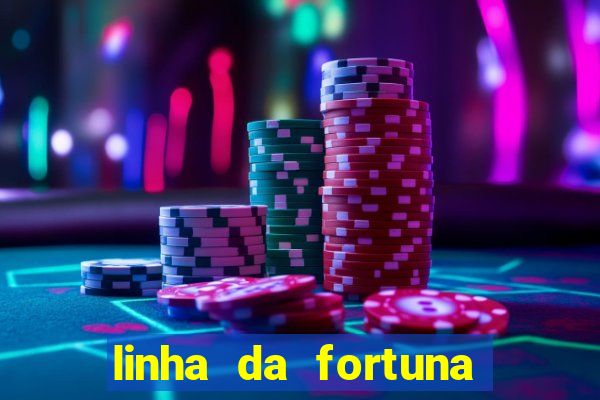 linha da fortuna na m?o