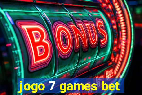 jogo 7 games bet