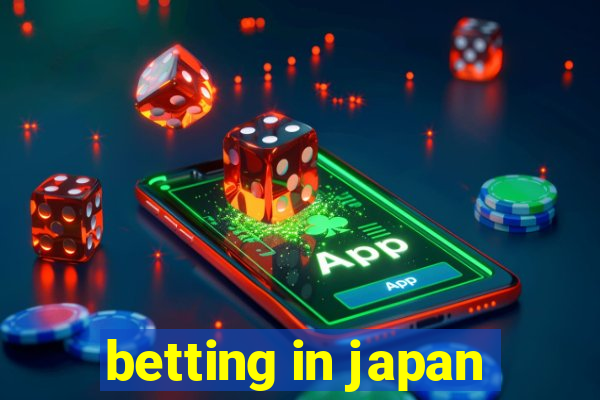 betting in japan