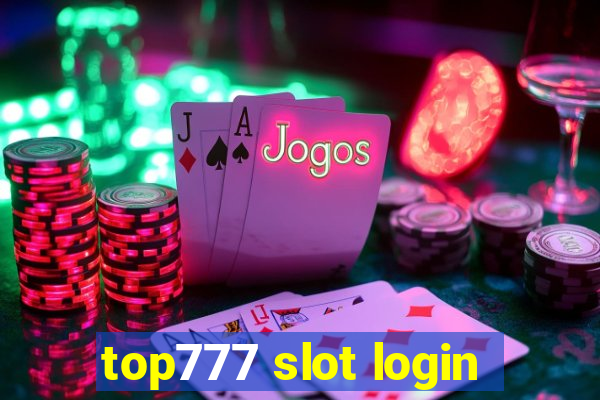 top777 slot login