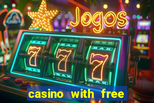 casino with free spins no deposit