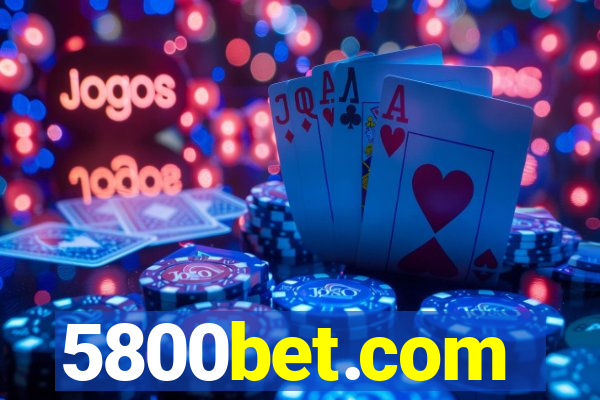 5800bet.com