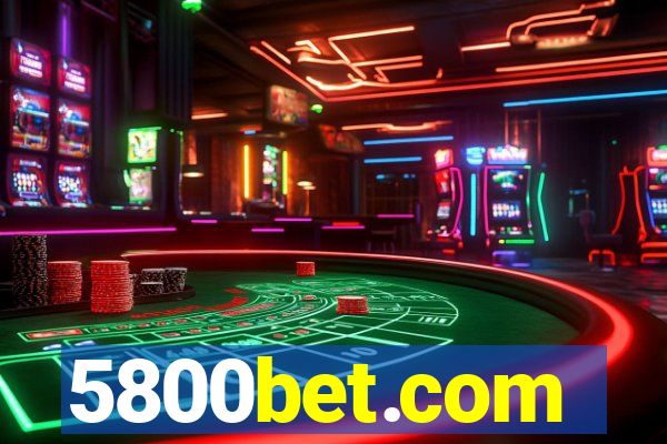 5800bet.com