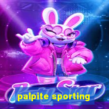 palpite sporting