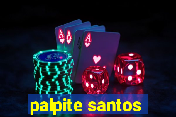 palpite santos