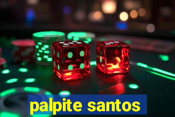 palpite santos