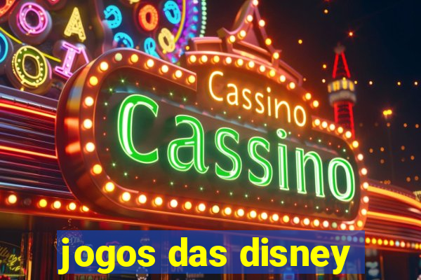 jogos das disney