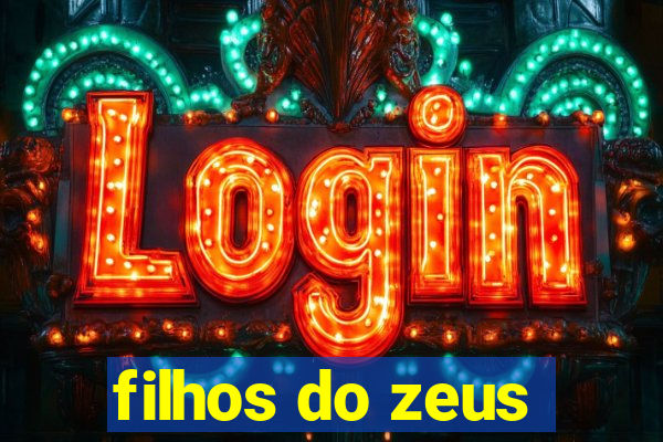 filhos do zeus