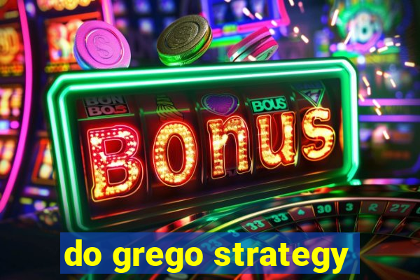 do grego strategy