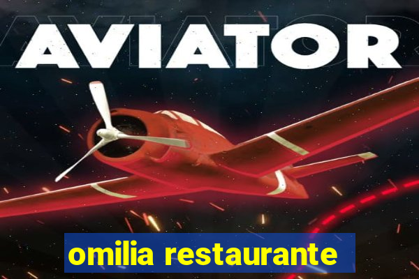 omilia restaurante