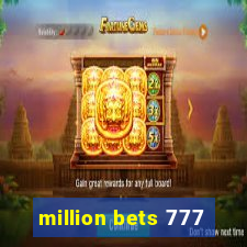 million bets 777