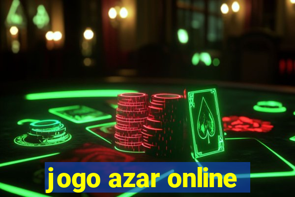 jogo azar online