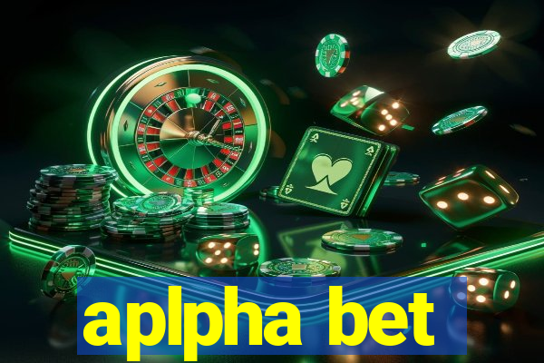 aplpha bet