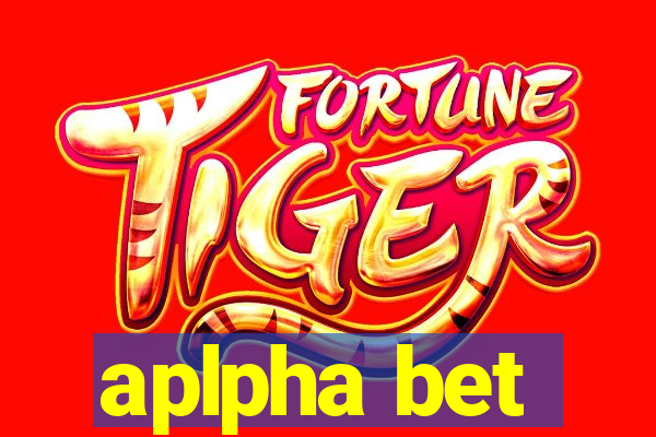 aplpha bet