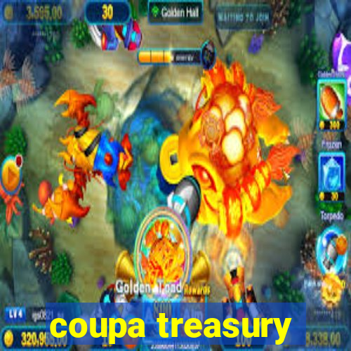 coupa treasury