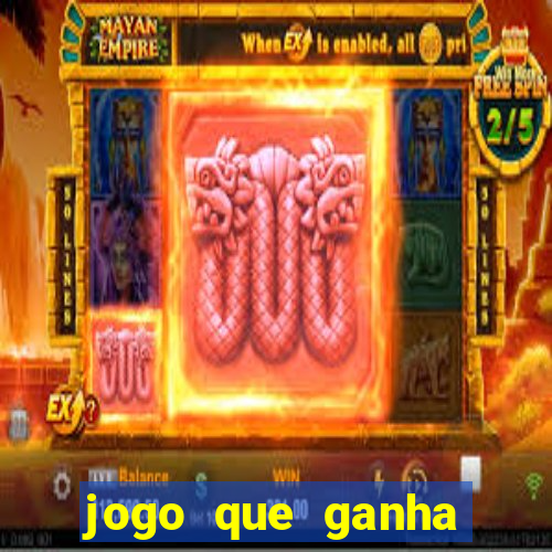 jogo que ganha dinheiro online