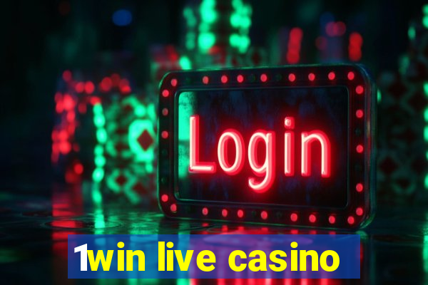 1win live casino