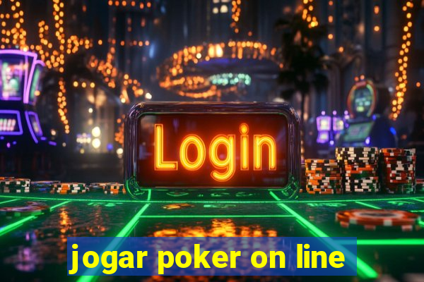 jogar poker on line