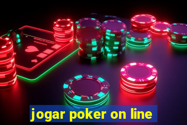 jogar poker on line