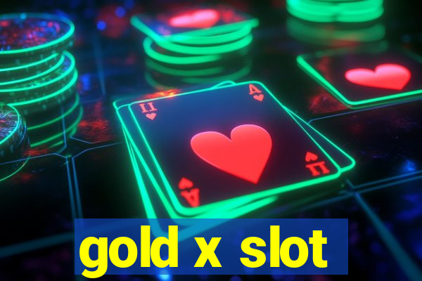 gold x slot