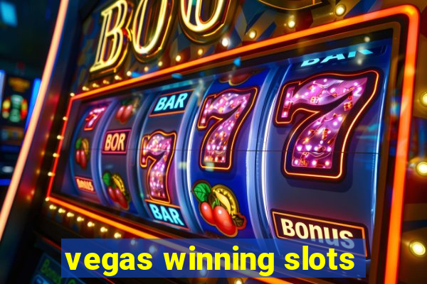 vegas winning slots