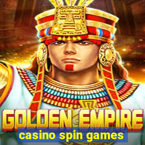 casino spin games