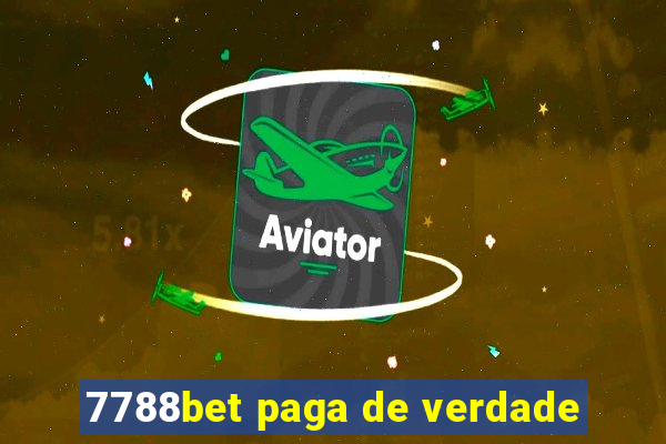 7788bet paga de verdade