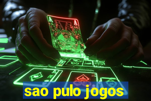 sao pulo jogos