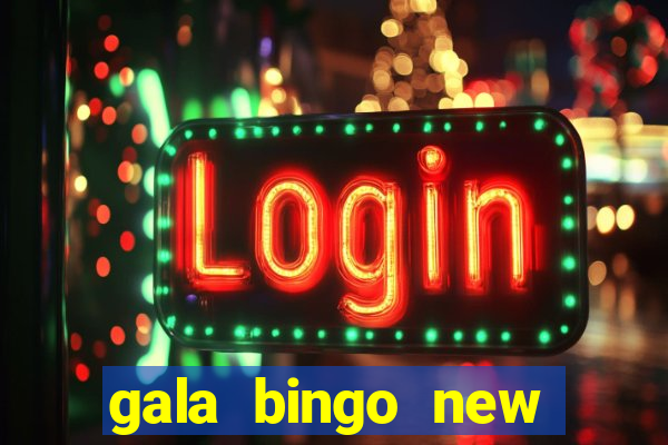 gala bingo new hall lane preston