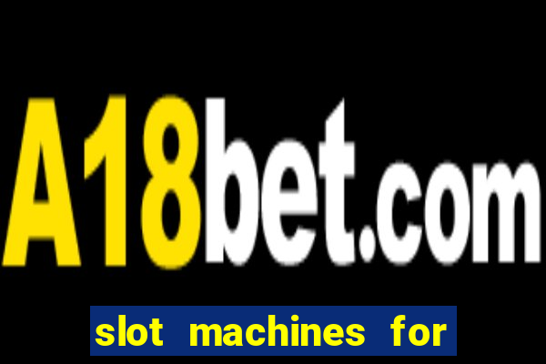 slot machines for real money