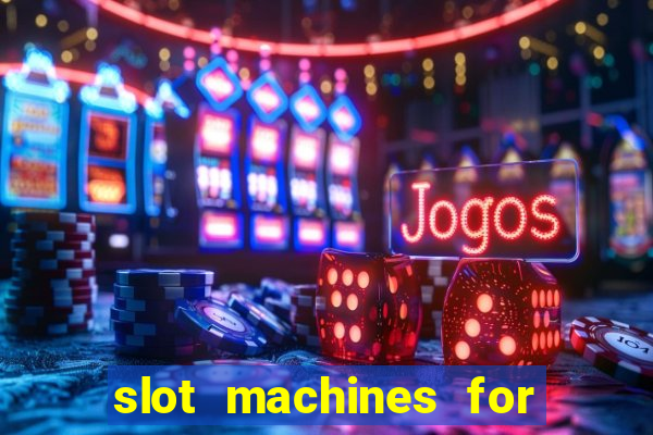 slot machines for real money