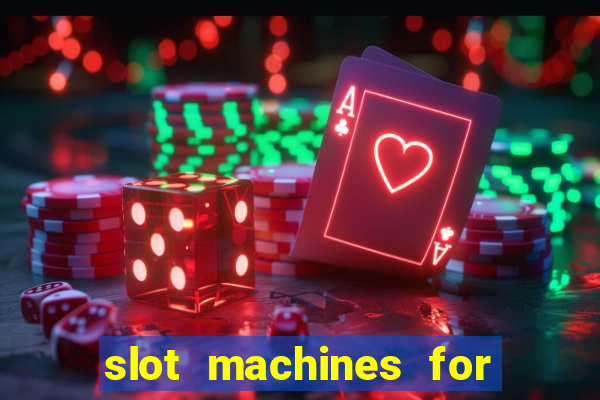 slot machines for real money