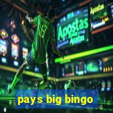 pays big bingo