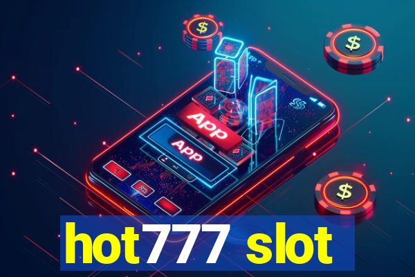 hot777 slot