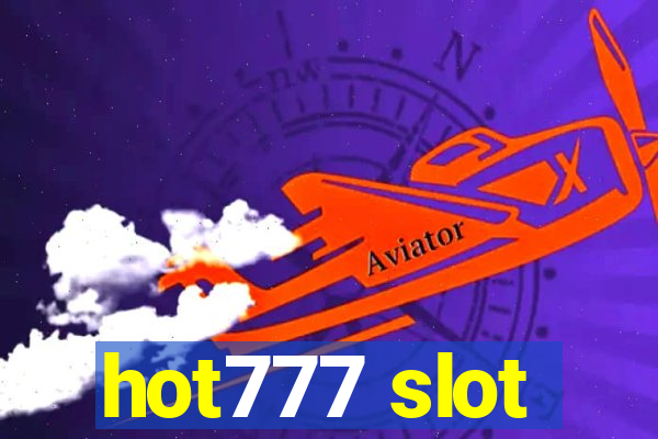 hot777 slot