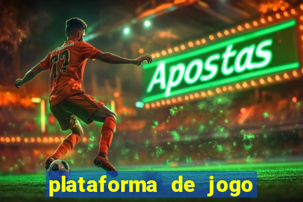 plataforma de jogo nova pagando