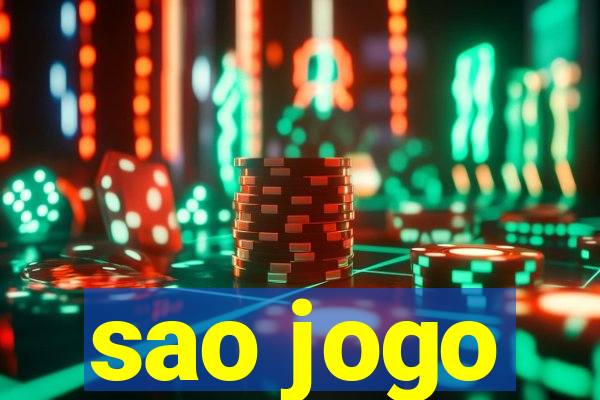 sao jogo