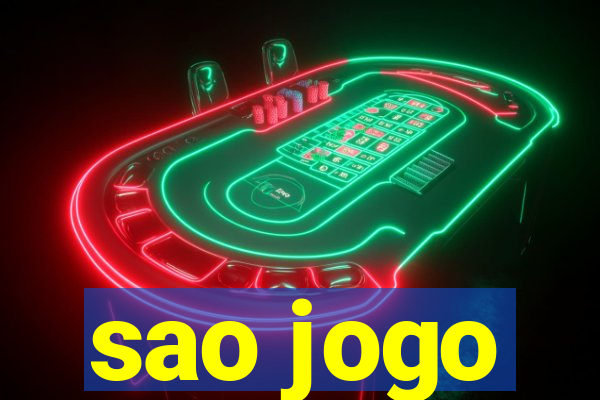 sao jogo